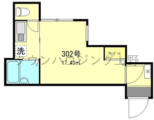 アークガーデン亀戸の物件間取画像